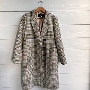 J Crew Italian Wool Coat
